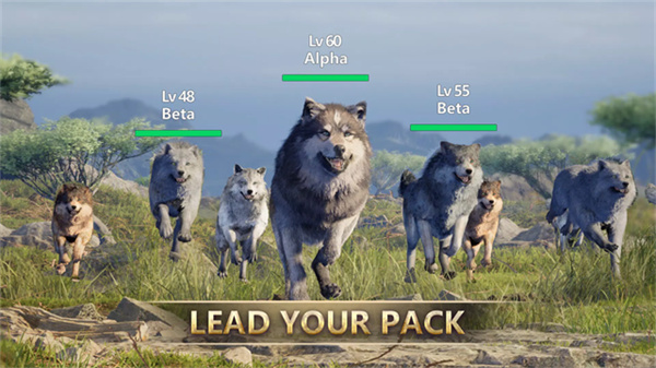 狼族崛起游戏最新版(Wolf Game)3