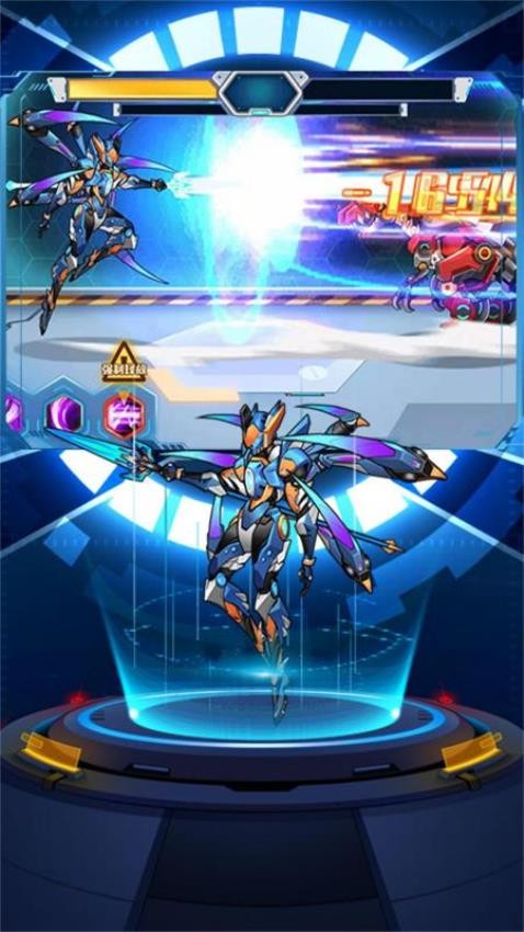 钢铁机甲对决格斗游戏0