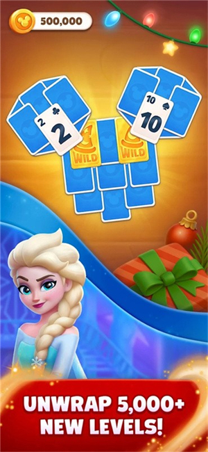 迪士尼纸牌游戏(Disney Solitaire)1