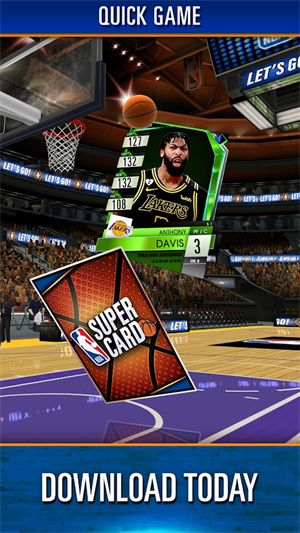 NBA Super Card游戏1