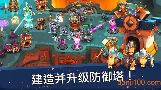 守卫城堡手游(castle creeps)1