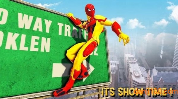 奇怪的机器人超级英雄手游(Strange Robot Superhero)0