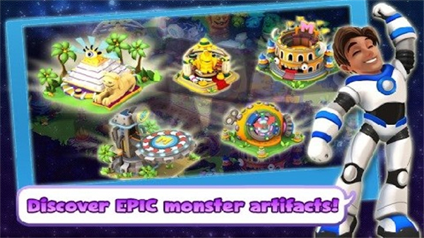 怪物星球手游(Monsterama Planet)4