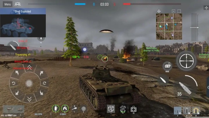 装甲纷争手游国际服Panzer War (Global)1