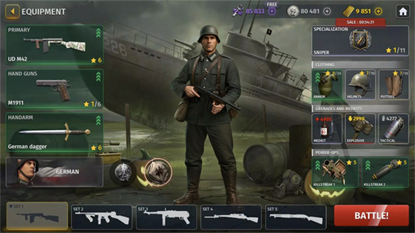 World War 2手游(World War 2 - Battle Combat)3