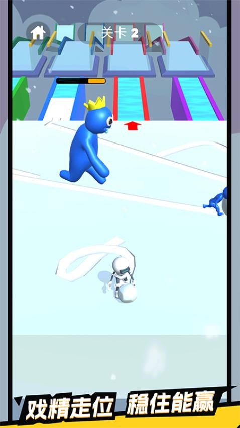 雪地竞速3D游戏3