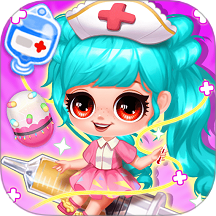 潮流少女日常换装游戏