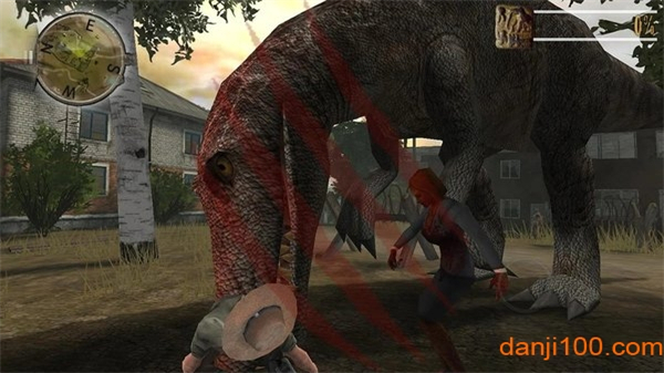 僵尸要塞进化恐龙中文版(Zombie Fortress Evolution Dino)1