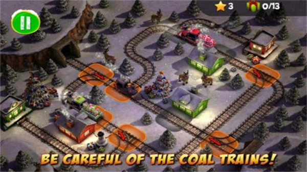火车危机圣诞节版(Train Crisis Christmas)1