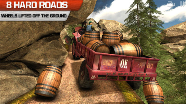 越野卡车司机模拟器游戏(Truck Driver Offroad)0