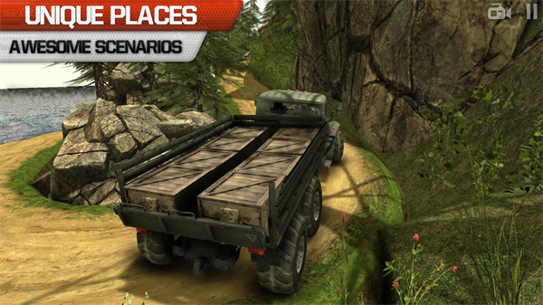 越野卡车司机模拟器游戏(Truck Driver Offroad)3