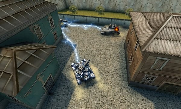 新3D坦克游戏3
