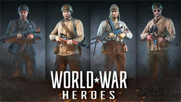 世界战争英雄国际版最新版2