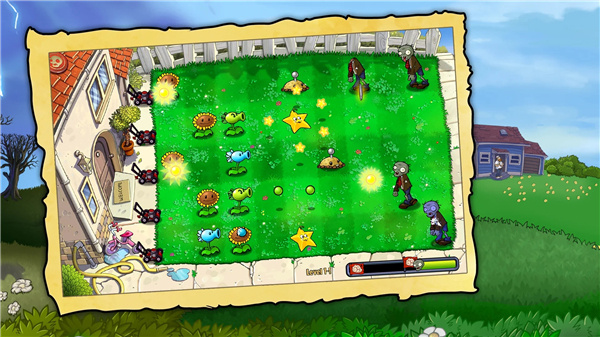 植物大战僵尸3d游戏手机版(Plants vs. Zombies FREE)0