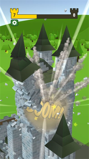 城堡大破坏手机版(Castle Wreck)2