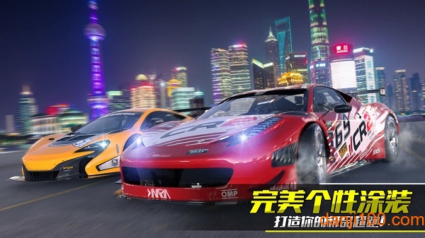 真实公路漂移无限金币版0