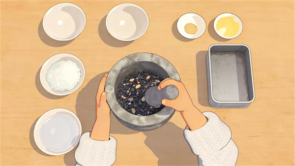 外婆的手账本游戏4