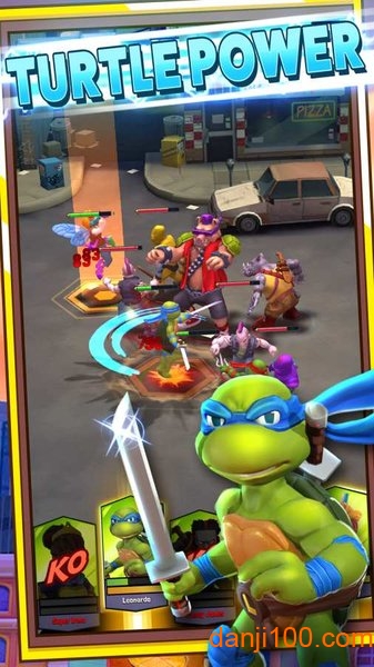 忍者神龟突变体疯狂中文版(TMNT)0