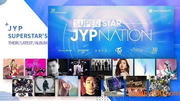 SuperStar JYPNATION最新版本1