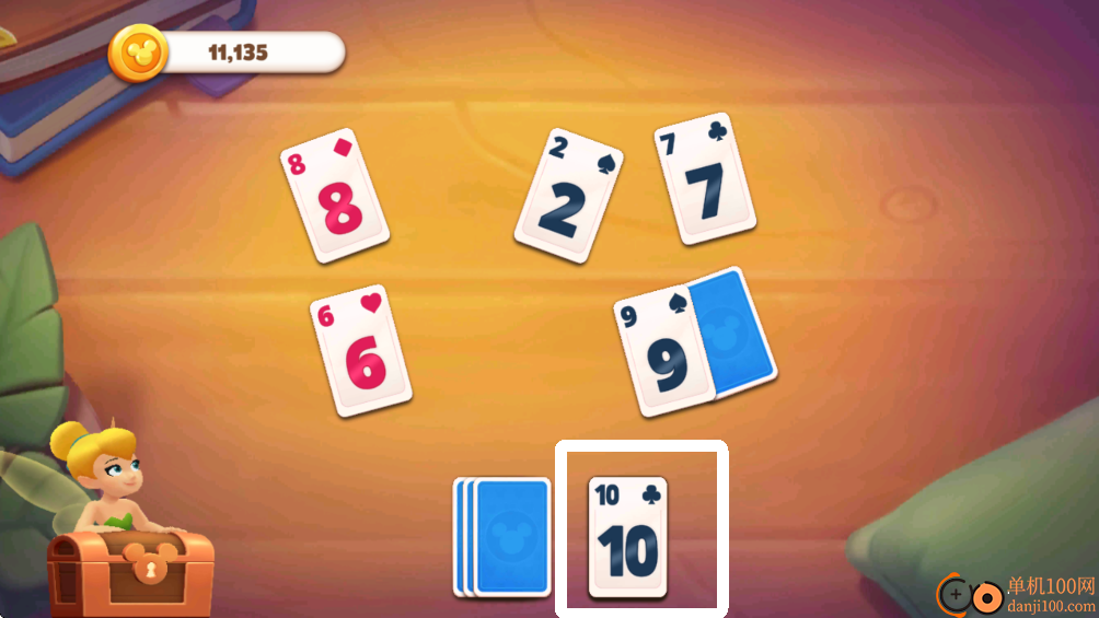 迪士尼纸牌游戏(Disney Solitaire)