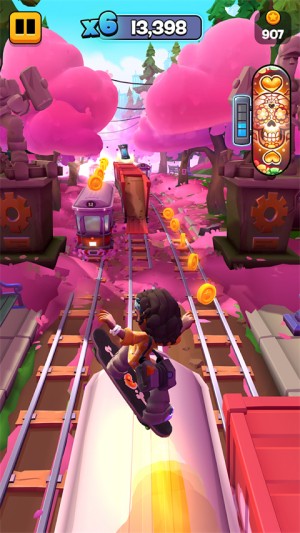 地铁跑酷城市游戏(Subway City)2