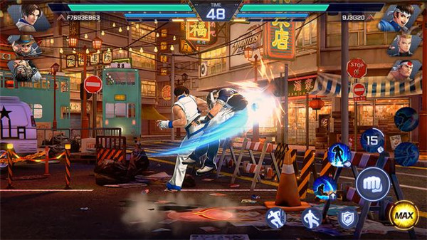 拳皇竞技场游戏(KOF ARENA)0
