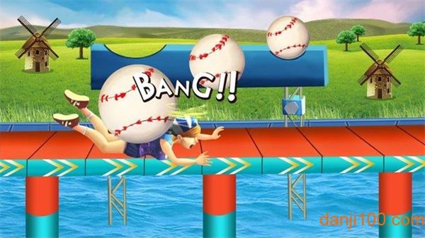 智勇大冲关最新版(AmazingRun)1