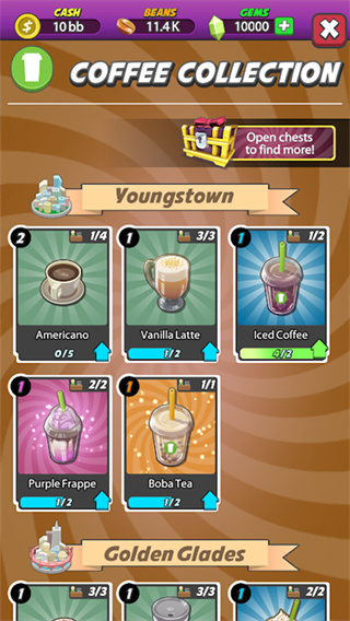 懒散的咖啡师大亨(Coffee Craze)1