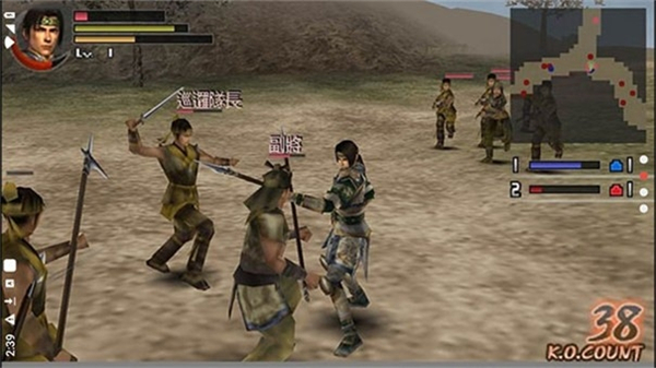 真三国无双二度进化手机版0