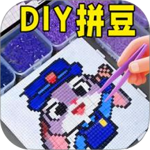 DIY钻石填色游戏