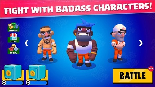 皇家监狱游戏(Prison Royale)1