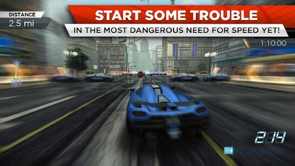 极品飞车ol手游(Hot Pursuit)0