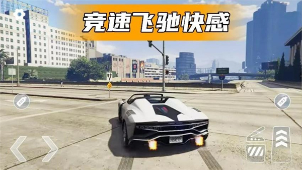 自由汽车驾驶游戏1