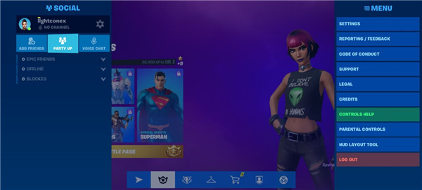 堡垒之夜手机版正版免费2025(Fortnite)