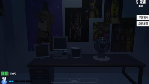 惊悚玩具熊游戏2