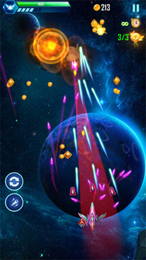 宇宙战机游戏3