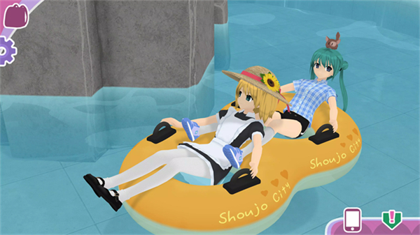 少女都市3d全部地图解锁版4