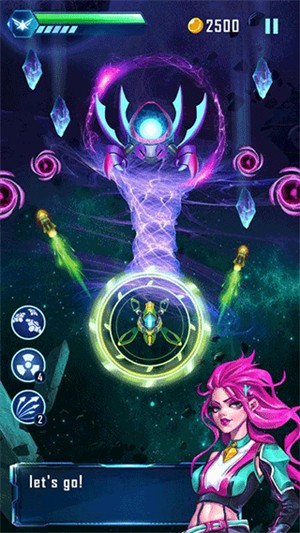 宇宙战机游戏2