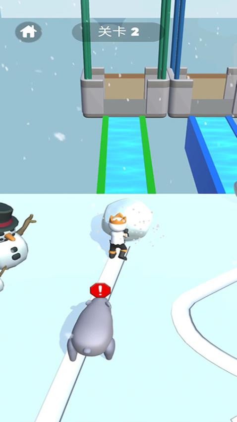 冰雪运动会游戏