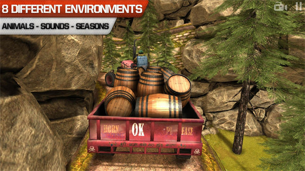 越野卡车司机模拟器游戏(Truck Driver Offroad)2