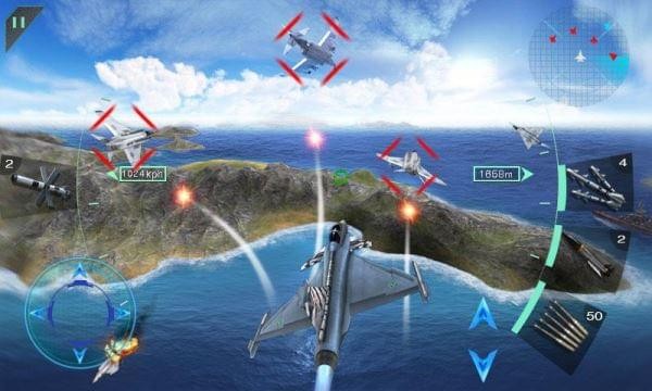 空中决战3d手游