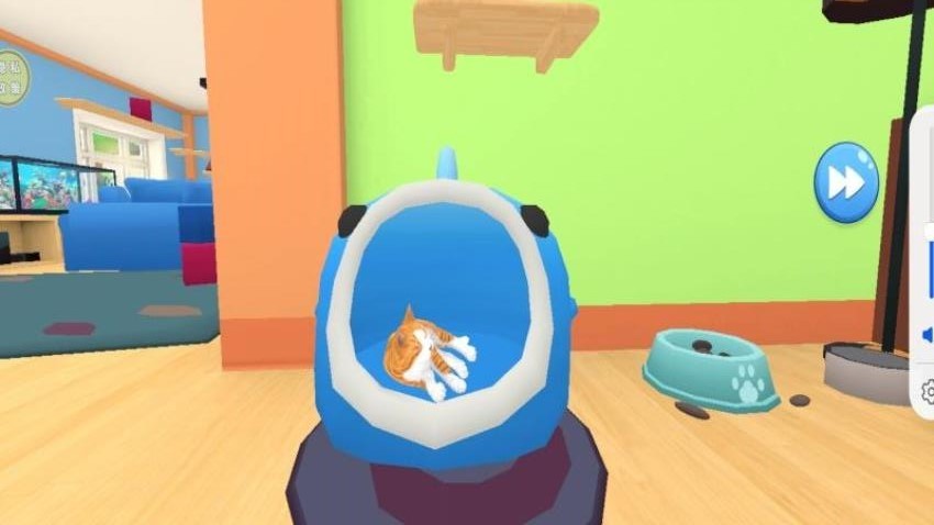 猫咪的旅程游戏0