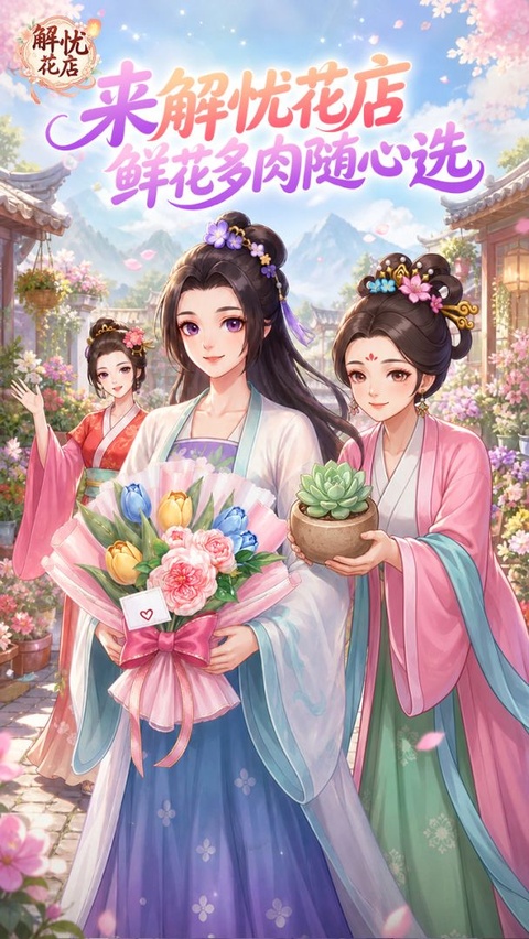 解忧花店游戏2