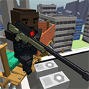 像素狙击手游戏(Sniper Shooter Blocky Hitman)