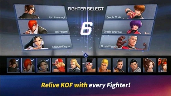 拳皇竞技场游戏(KOF ARENA)