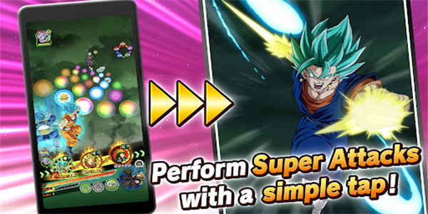 七龙珠爆裂激战手游(Dragon Ball Z: Dokkan Battle)2