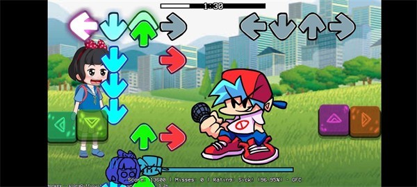 fnf可爱星手机版1