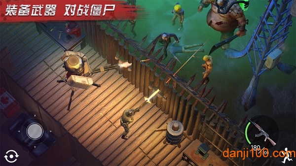 致命尸潮灭绝丧尸游戏0