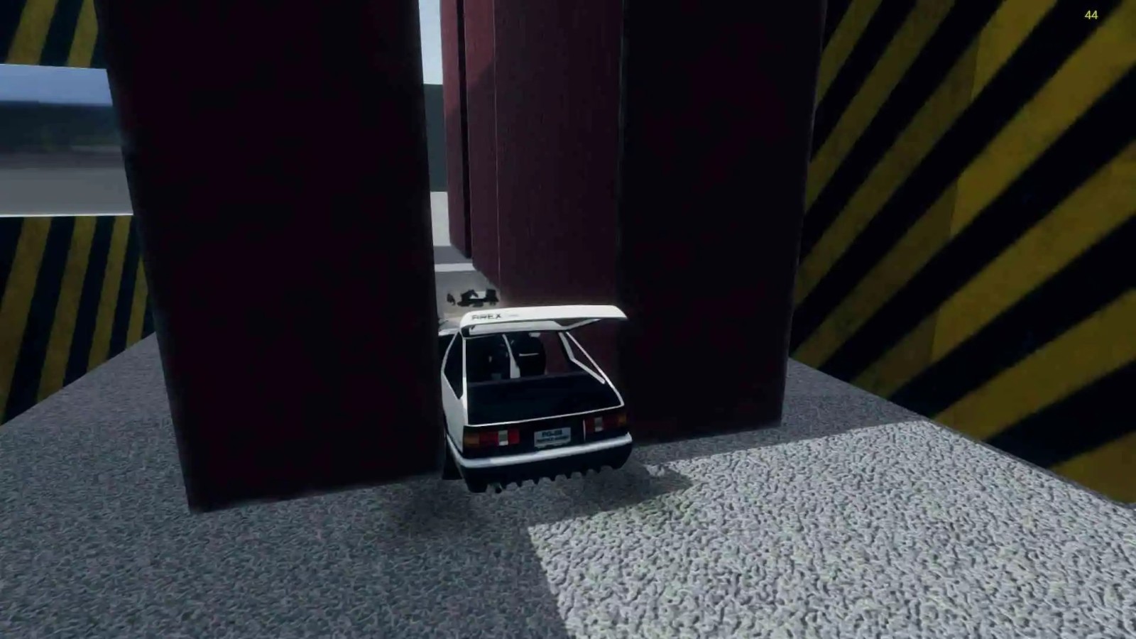 车祸模拟器竞技场游戏