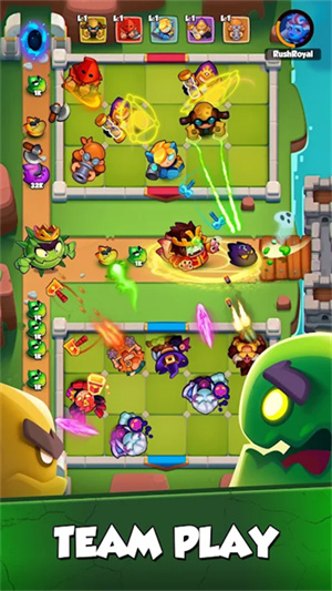 皇家冲冲冲手机版(Rush Royale)1